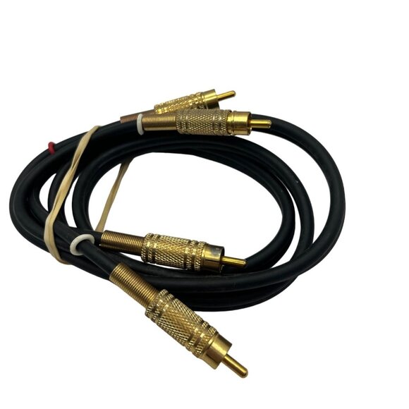 Gold-Plated RCA Audio/Video Cable 43" 60c - Picture 2 of 4
